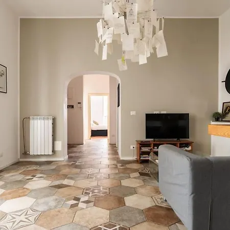 Trilocale Palermo Rione Monti Apartment *