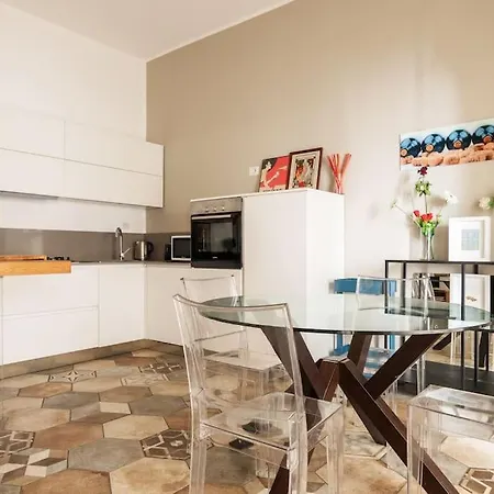 Trilocale Palermo Rione Monti * Rzym