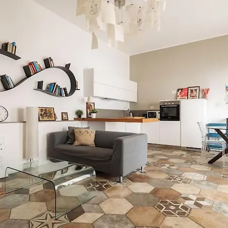 Trilocale Palermo Rione Monti Apartamento