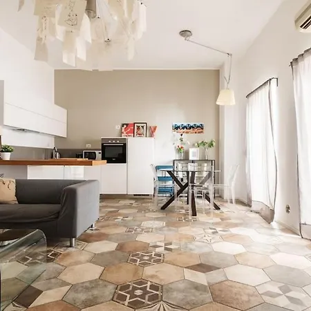Trilocale Palermo Rione Monti Apartament Rzym